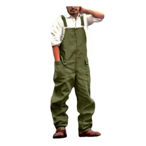 Vintage Men’s Cargo Pants, 2025 Loose Plus Size Casual Workwear/Overalls, Menswear Suits