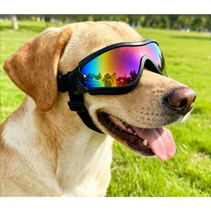 New Cross Border Fashion Pet Glasses Dog Medium & Large Dog Goggles Sunglasses Sunglasses UV Protection #3003
