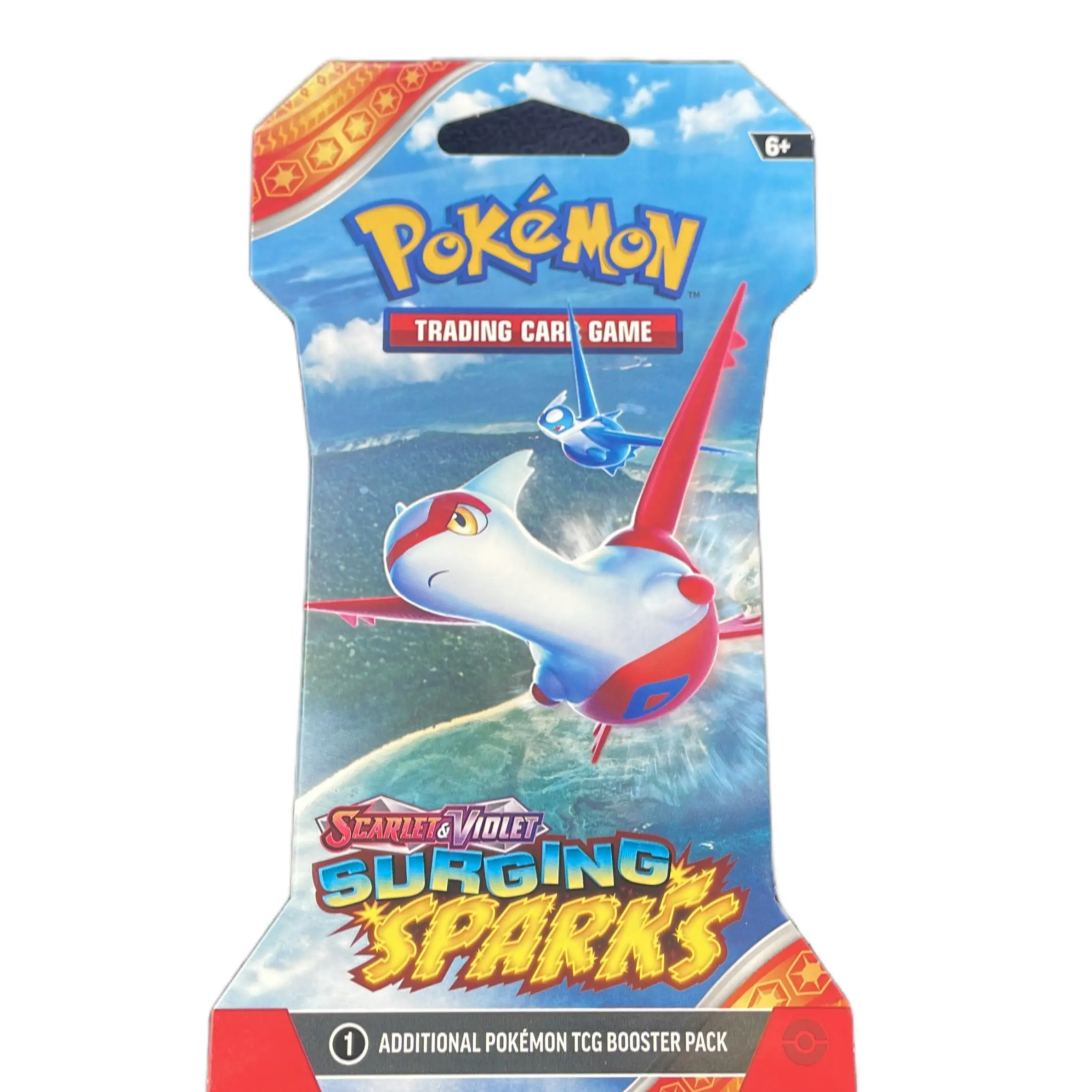 surging sparks sleeved booster box Amazon.com: Pokemon TCG: Scarlet & Violet main image 1