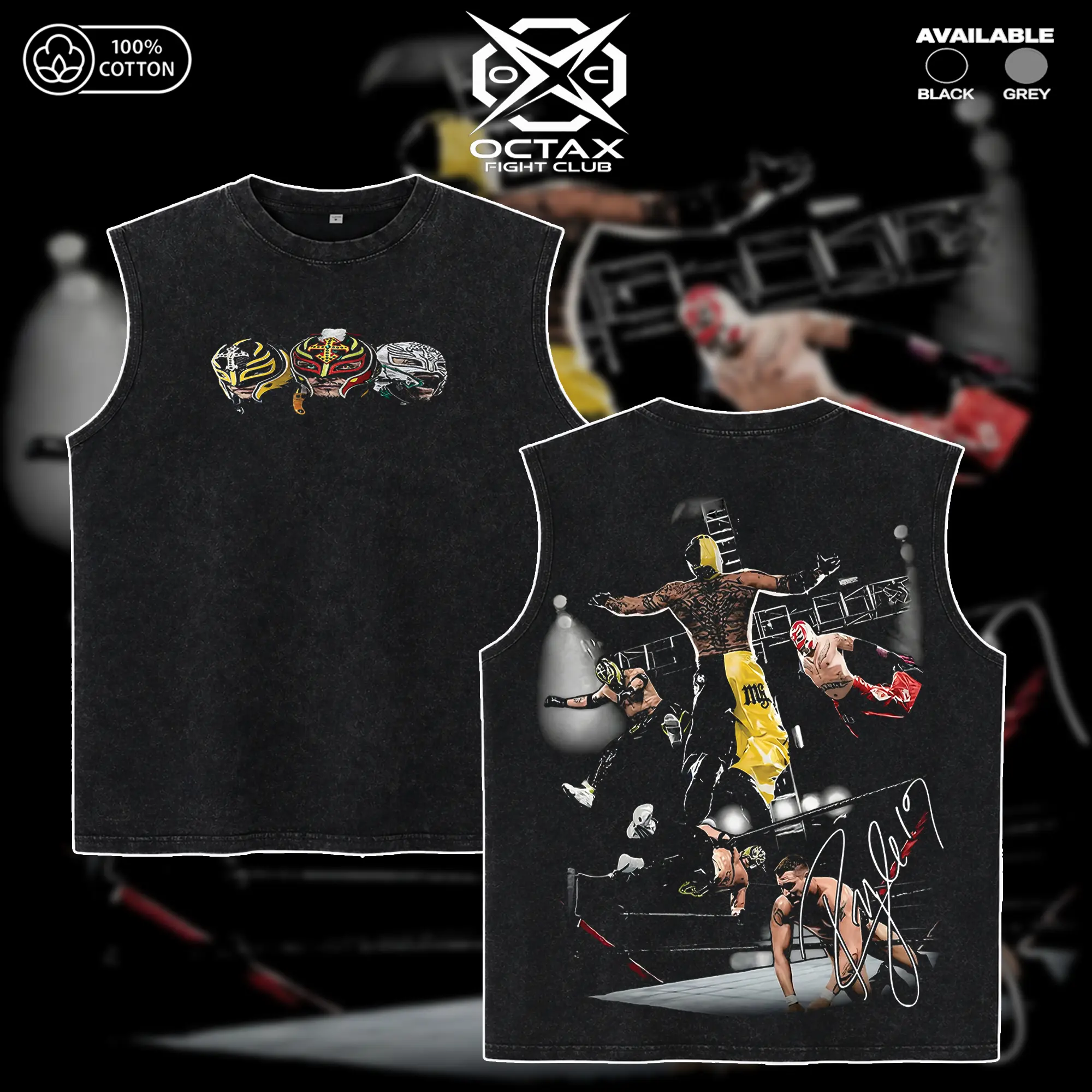 Acid Washed Tank Top