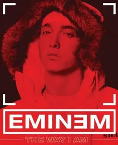 USED Book - The Way I Am by Eminem (Hardcover) - english