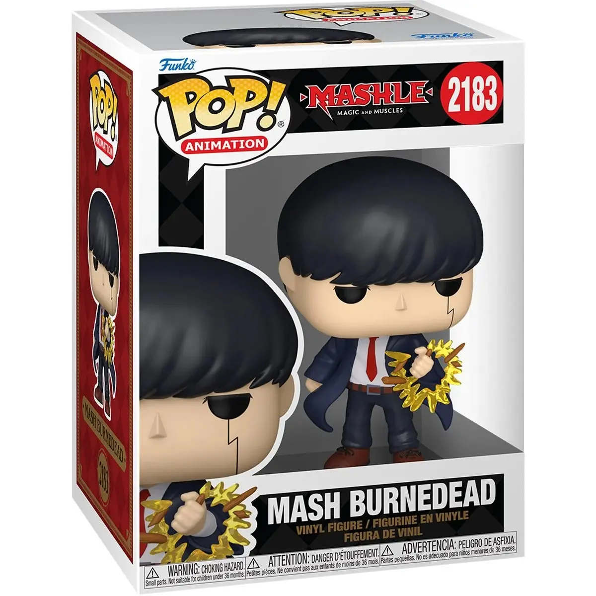 mash burnedead anime - TikTok Shop