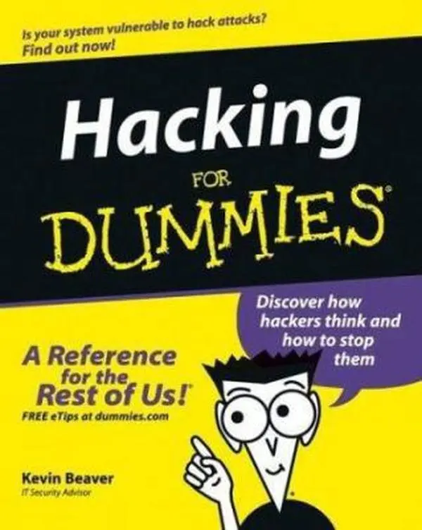 USED-Hacking For Dummies by Kevin Beaver (Paperback)