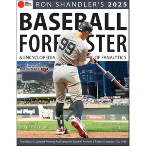 Ron Shandler's 2025 Baseball Forecaster: And Encyclopedia of Fanalytics Paperback – January 14, 2025