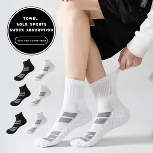 6 Pairs No Show Ankle Socks for Men and Women – Soft Terry Sole, Breathable, Sweat-Wicking, Low Cut Sports Socks for Daily Wear – New for Spring and Summer