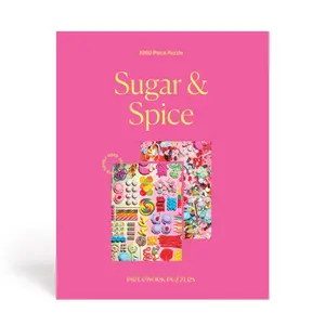 Sugar & Spice | Double-Sided 1,000 Piece Jigsaw Puzzle