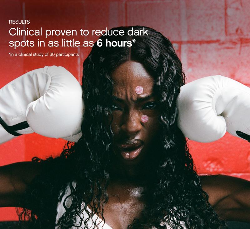 Faded Dark Spot Patches -  Brightening Patches for Hyperpigmentation + Post Breakout Marks