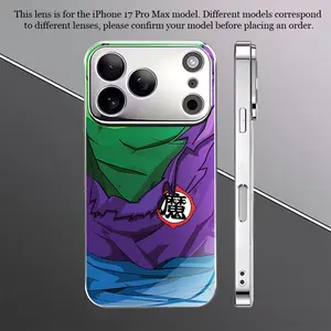 Dragon Ball Z Tempered Glass Case for iPhone 17/16/15/14/13/12/11/air Pro Max/x/XR/xsmax/8plus, Stylish & Stain-Resistant Design