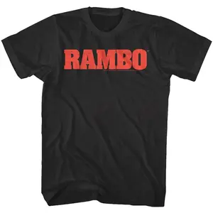 Rambo Movie Logo T Shirt