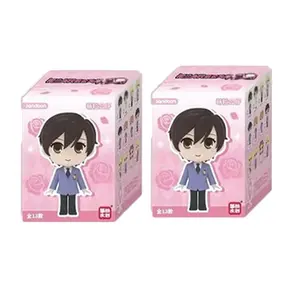 New Genuine Ouran High School Host Club Blind Box Ouran High School Host Club Collectible Toys Mystery Box Anime Figures Gift