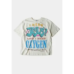 "OXYGEN" TEE