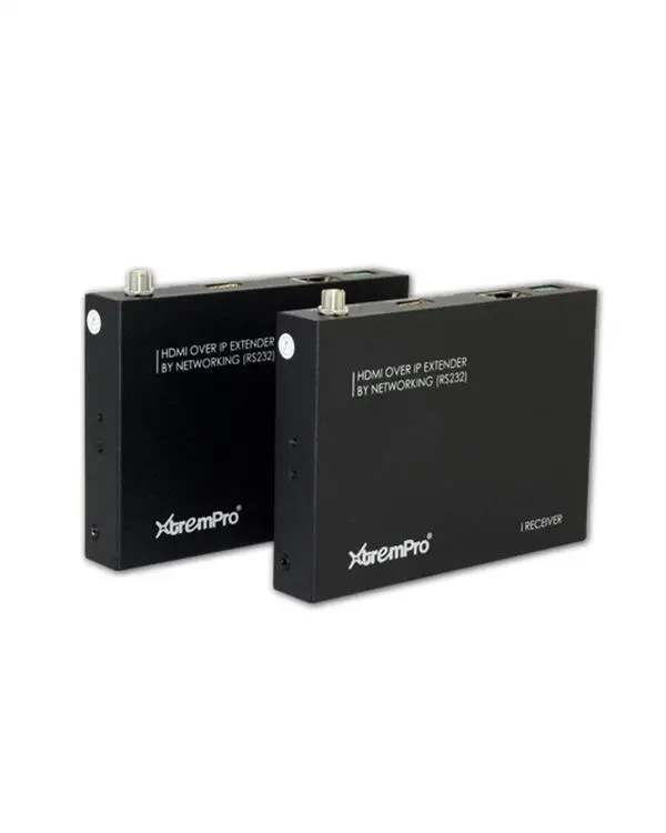 XtremPro 61007 HDMI Extender Over TCP-IP Ethernet Cable 1080p with 60Hz Over Single CAT5e & 6 cable