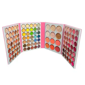 117 Shades Eyeshadow Palette for Beautiful Makeup - Cosmetic