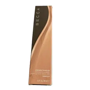 Becca Ultimate Coverage 24-hour Foundation, Vanilla, 1.01 Ounce Makeup Cosmetic Powder Concealer Flawless Pack Radiant