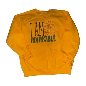Invincible Sweatshirts | Unisex| 50% cotton| 50% Polyester