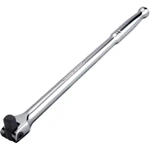 1/2" Drive Extension Breaker Bar| 15" Length| Rotating Flex Head| CR-V Steel
