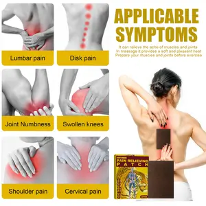 Herbal Patch Pad Balance Patch,Health Patch,Waist,Knee,Shoulder,Lumber,Cervical and Abdomen Patches  Bone Pain Patch Thermal Patches for Bone Pain Relief & Muscle Recovery Balm Therapeutic Healing Therapy Healthcare Wellness Treatment