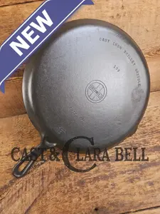 1930's #9 Griswold Small Block Skillet Griddle (#109), #202. We use ours daily for grilled cheese, omelets, and more!