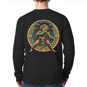 Boxing Mexico Aztec Warrior Boxing T Shirt, Hoddie, Sweater, Graphic Shirt, Fun and Expressive
