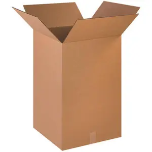 Box Partners 181828 18 in. x 18 in. x 28 in. Corrugated Boxes- 10