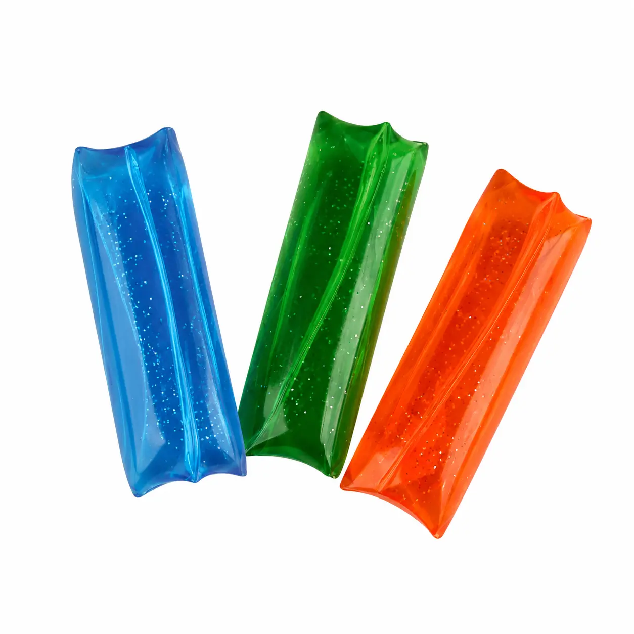 3 pack Mini Wiggly Water Fidget Snake – Sensory Stress Toy Squishie