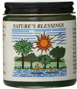 Nature's Blessings Coconut Hair Pomade 4 oz - Nourishing Gel for Haircare Pack
