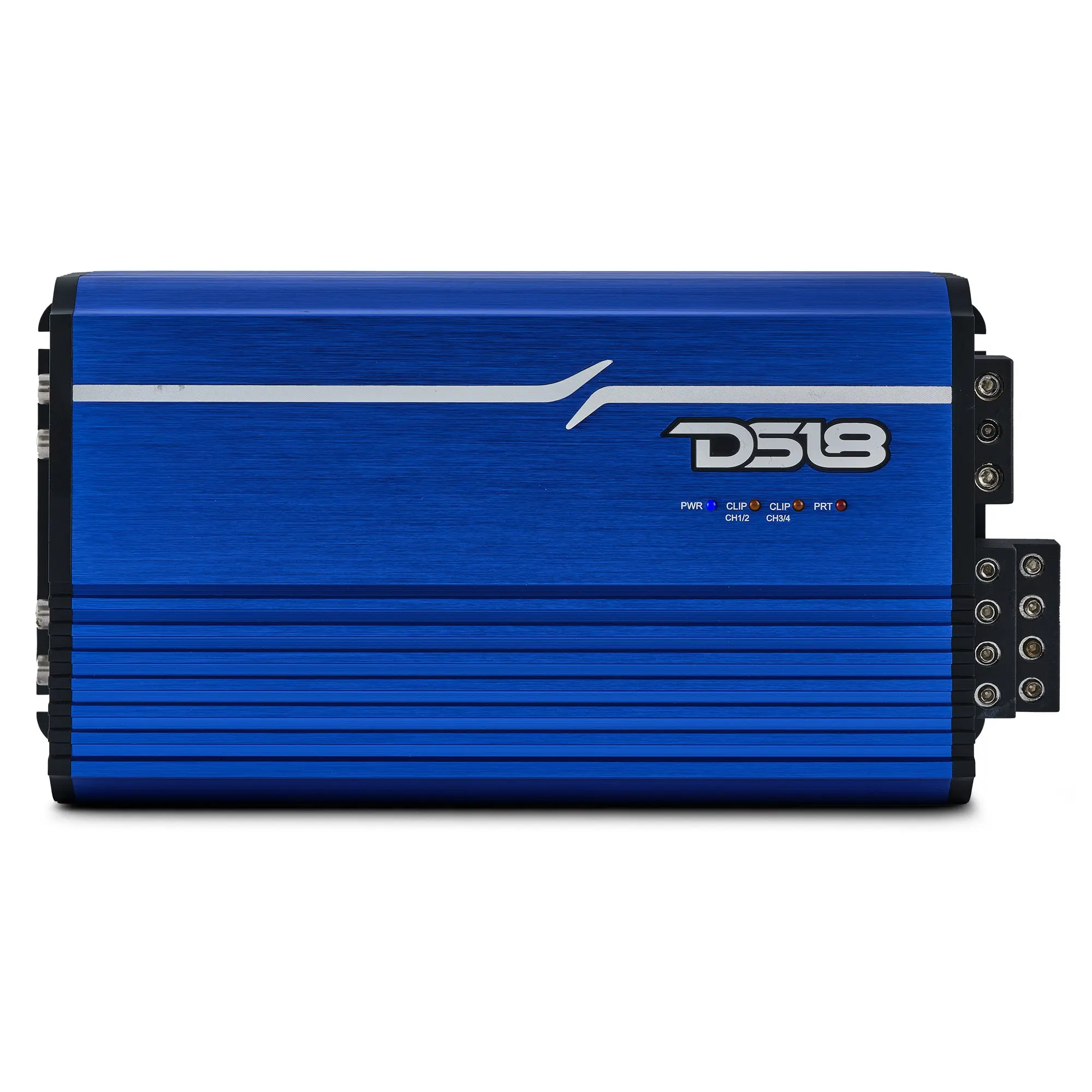 FRP Compact 4-Channel Full-Range Class-D Amplifier | 2400W RMS
