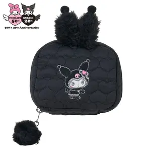 Kuromi Mini Zipper Pouch (My Melody 50th & Kuromi 20th Anniv. Melo Series)