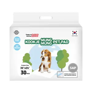 KOOKJE Mung Mung Absorbent Dog Pee Pads, 4 types
