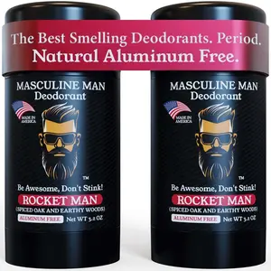 MASCULINE MAN ROCKET MAN (4 Deodorants)