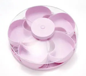 Henning Lee Divided Spin and Snack Serving Tray Henning Lee Divided Spin and Snack Serving Tray