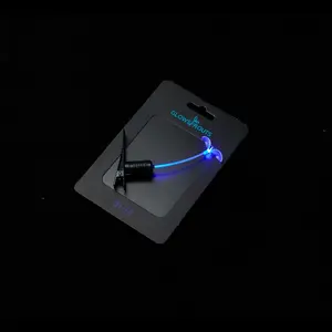 Blue GlowSprout Hair Clip