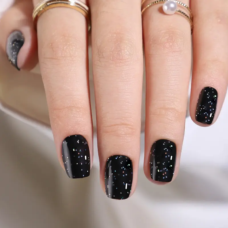 Glistening Black