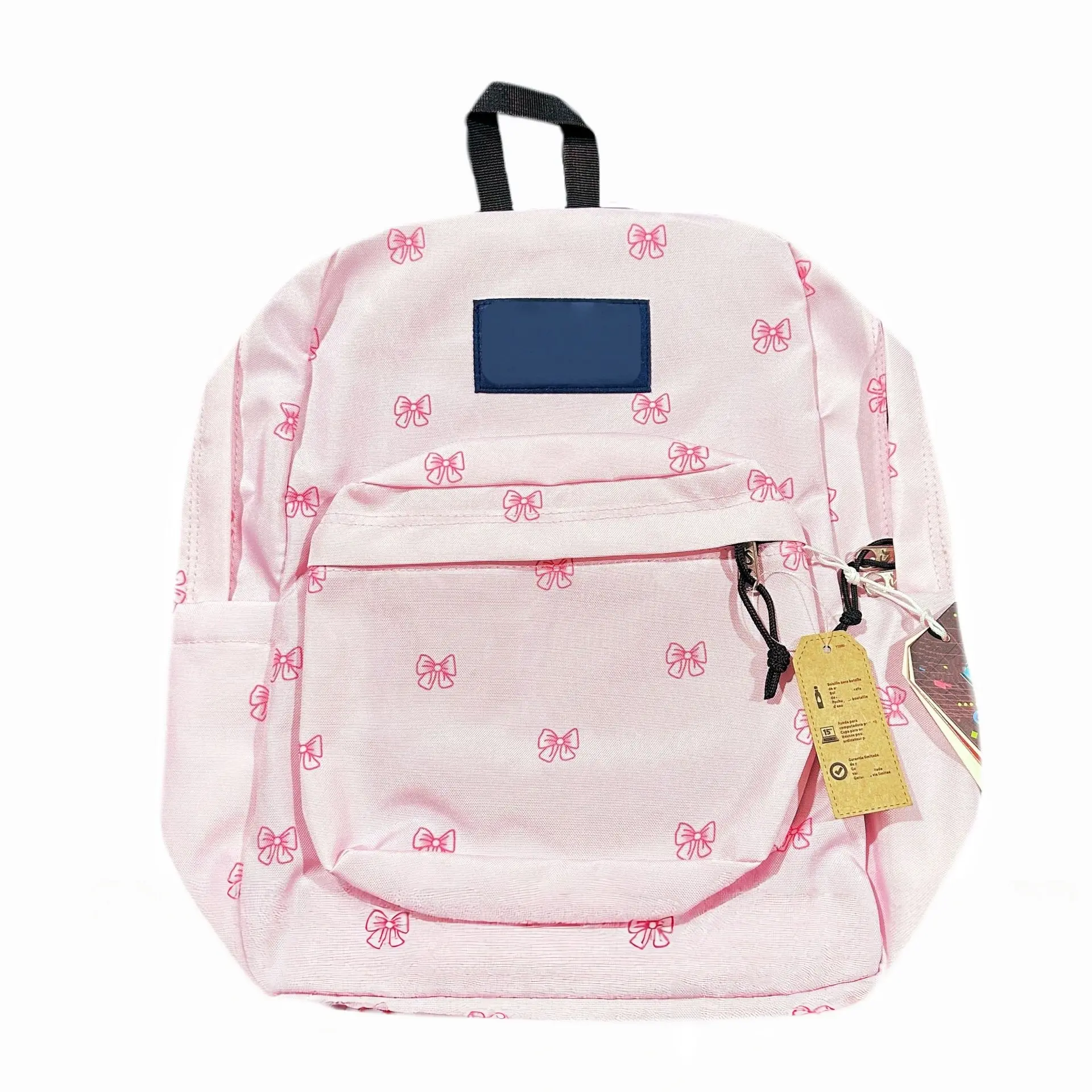 JanSport SuperBreak 1 Backpack (Black, 17"x12.5"x6") - Durable, Lightweight Sports & Outdoor Leisure Bookbag for Students - Premium Accessory