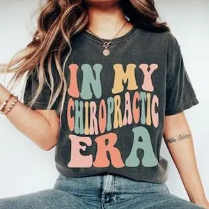Chiropractor Gift, In My Chiropractic Era, Womens Chiropractic Shirt, Chiropractic Student, Chiropractic Sweatshirt, Chiropractor Office