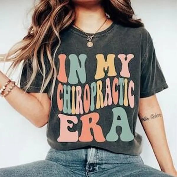 Chiropractor Gift, In My Chiropractic Era, Womens Chiropractic Shirt, Chiropractic Student, Chiropractic Sweatshirt, Chiropractor Office