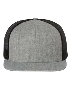 Richardson 511 Wool Blend Flat Bill Trucker Cap
