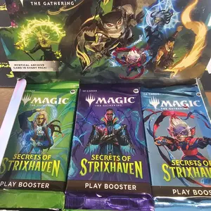 Strixhaven: Secrets of Strixhaven MTG Booster Box, Collectible Trading Cards, Collectible Cards