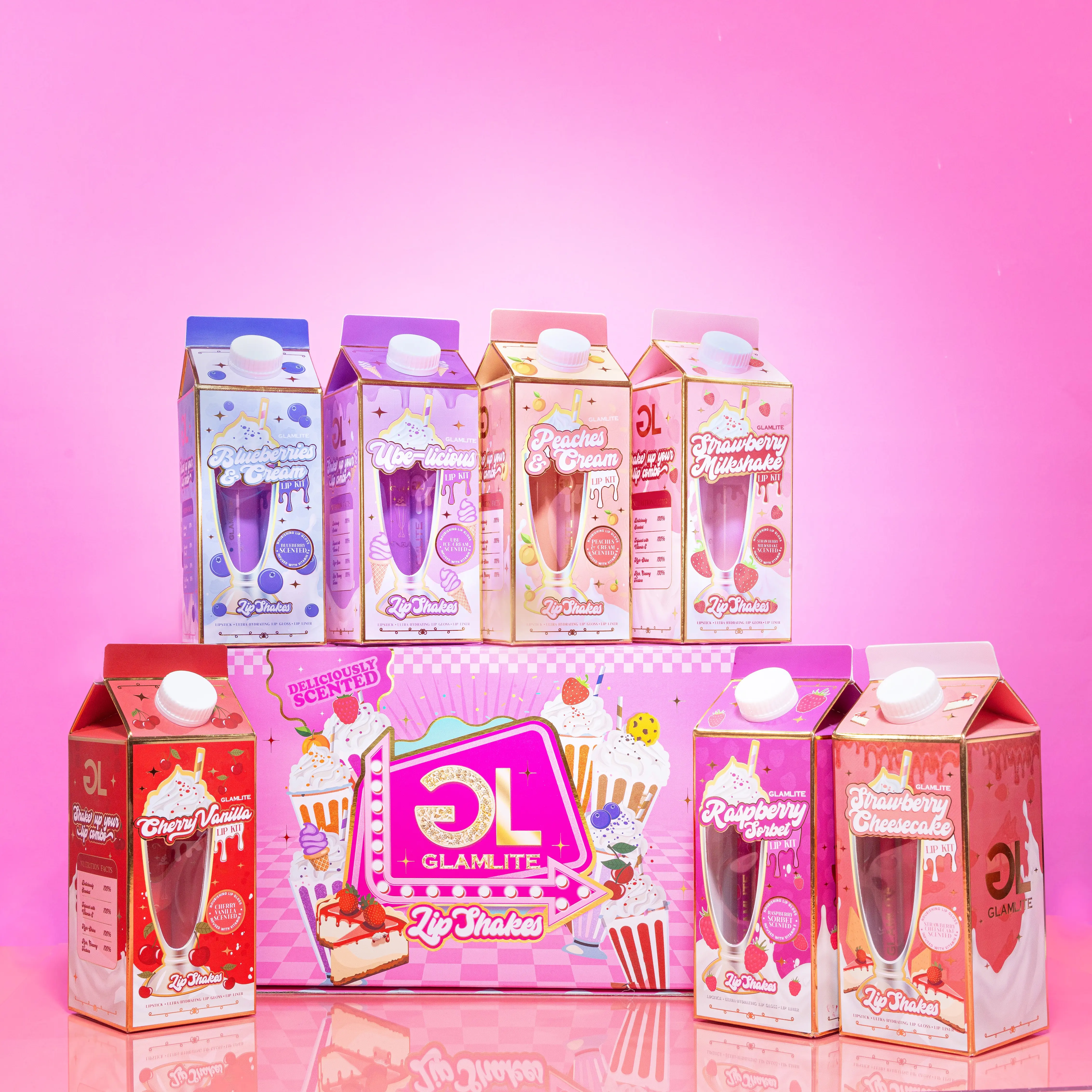Glamlite Lip Shakes