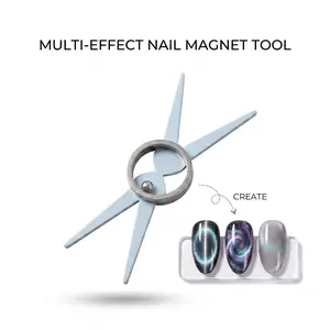 Cat Eye Magnetic Nail Tool – Create Stunning 3D Cat Eye Nail Designs Instantly!