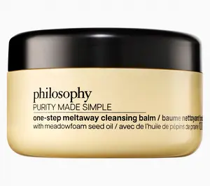 philosophy purity made simple one-step meltawaycleanser