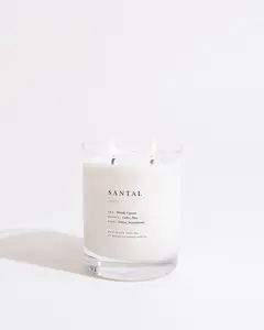 Santal Classic 2-Wick Candle