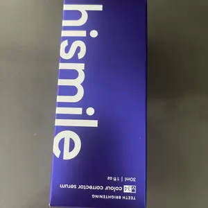 [Recommended by Kim Kardashian] Hismile V34 Colour Corrector - Tooth Stain Concealer, Temporary Brightening Booster, Purple Toothpaste, Colour Correcting