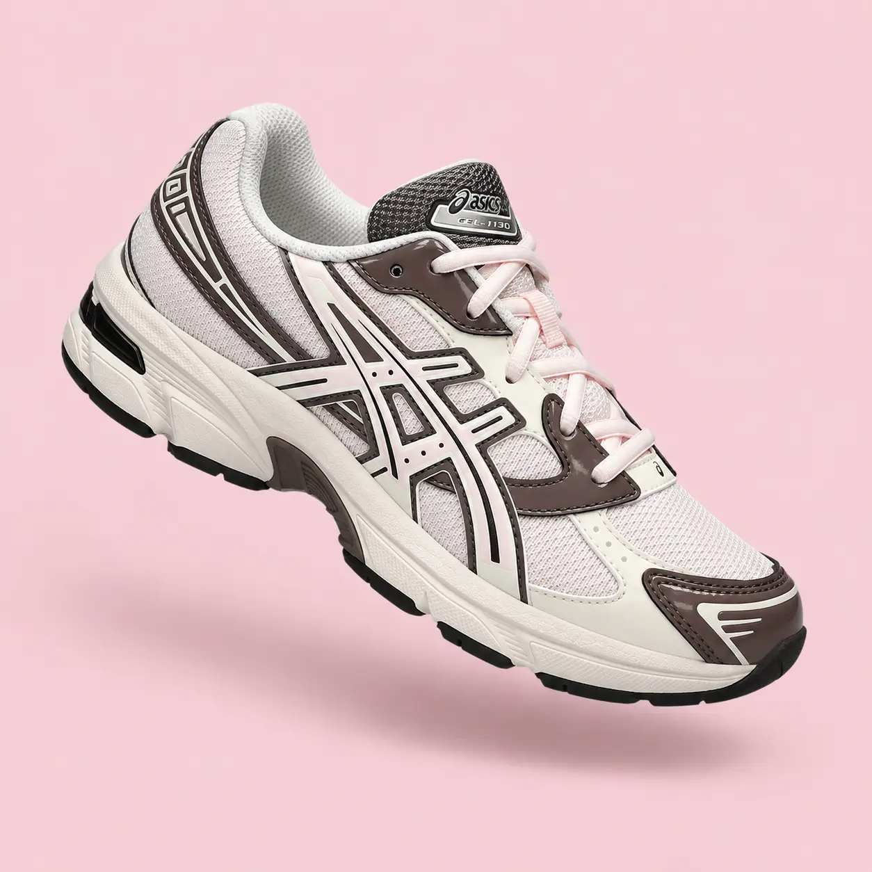 ASICS Gel-1130 Pink Cloud Cream GS & Women's Fashion Sneaker New