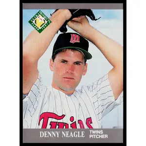 Denny Neagle 1991 Ultra #383 RC Minnesota Twins