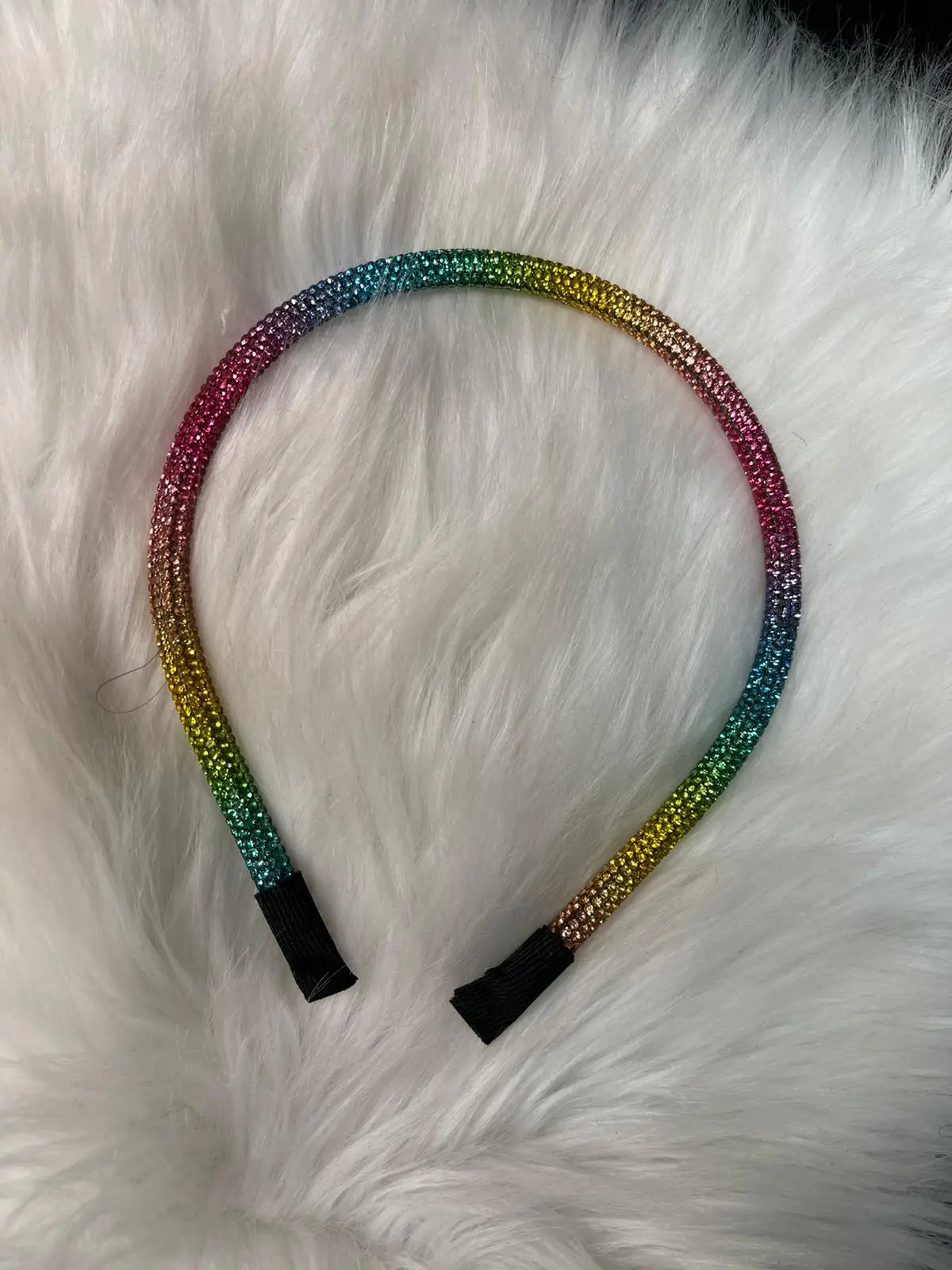 Diamond headband