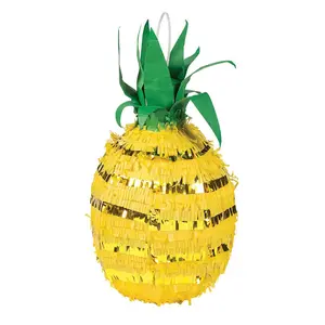 Gold Foil Pineapple Piñata