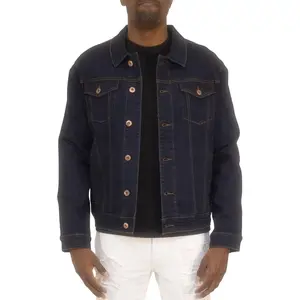 Stretch Denim Jacket – Timeless Style with a Comfortable Fit