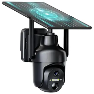 4G LTE Cellular Solar Security Camera 2K Live View 10400mAh Forever Battery Life  No WiFi Remote APP Controlled Waterproof MotionActivated NightVision