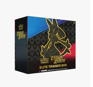Crown Zenith - Elite Trainer Box (sealed)